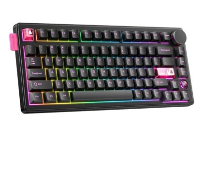 Klawiatura bezprzewodowa Onikuma MT706 czarna qwerty